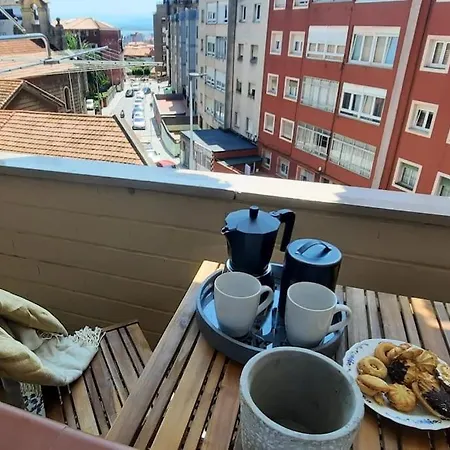 Apartment Ap. Agade Terraza Vista Al Mar Santander